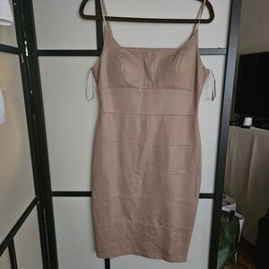 bebe Pink Mini Dress